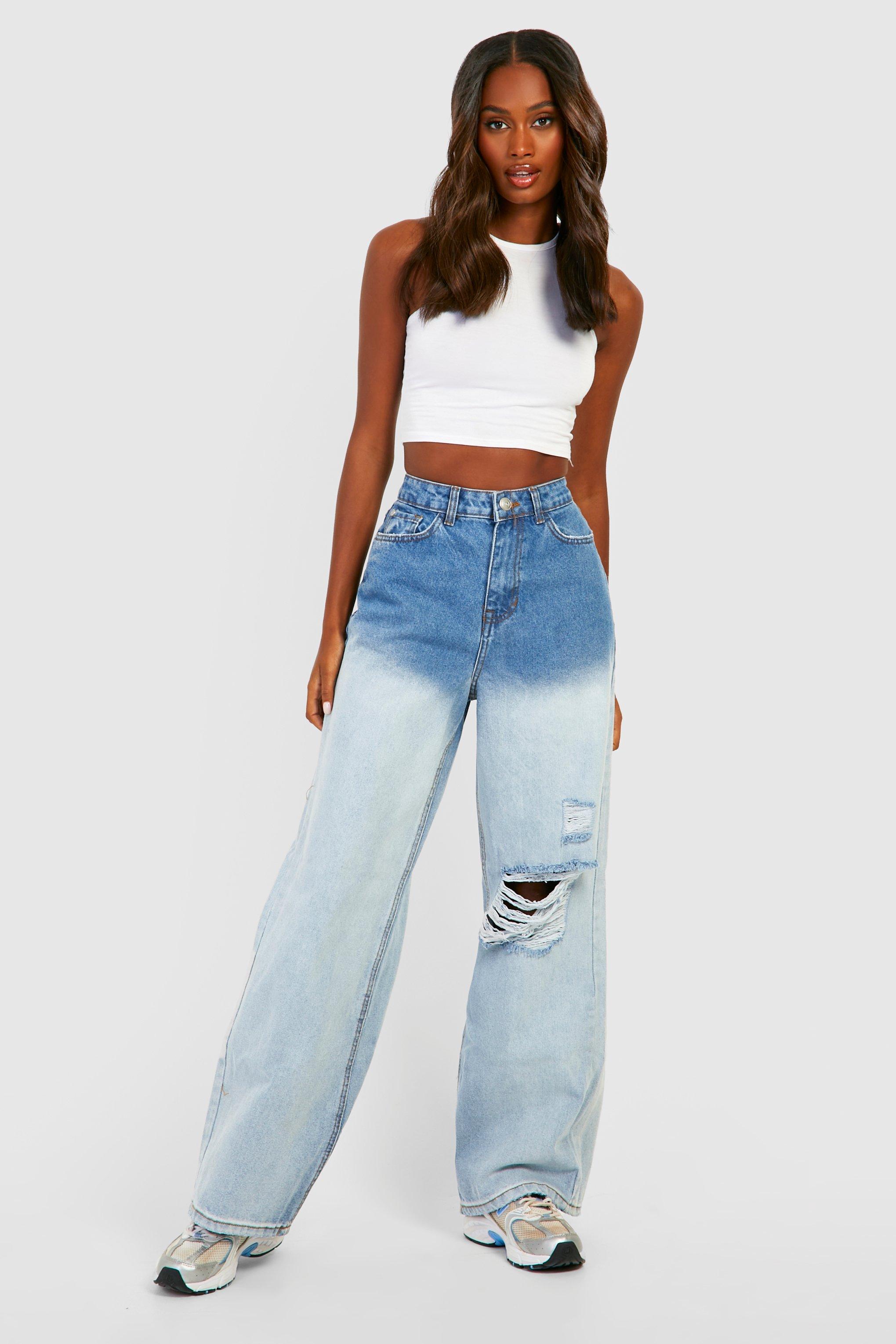 Boohoo hotsell womens jeans